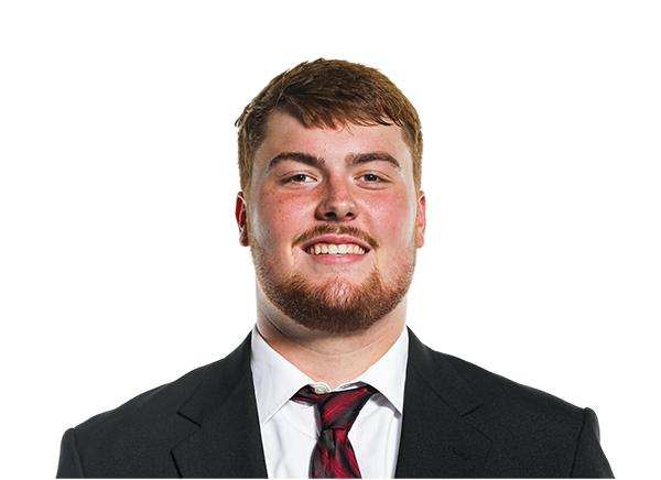 Indiana OT Luke Haggard